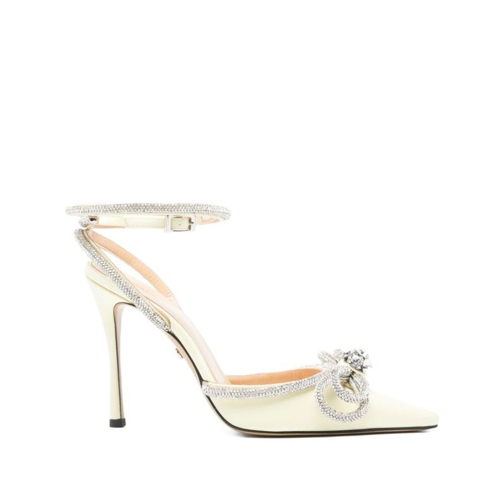 Mach & Mach Yellow Shoes Women